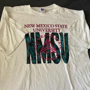 New Mexico State University Vintage shirt